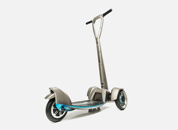 Floatility e-floater scoots to launch with Stratasys 3D printing