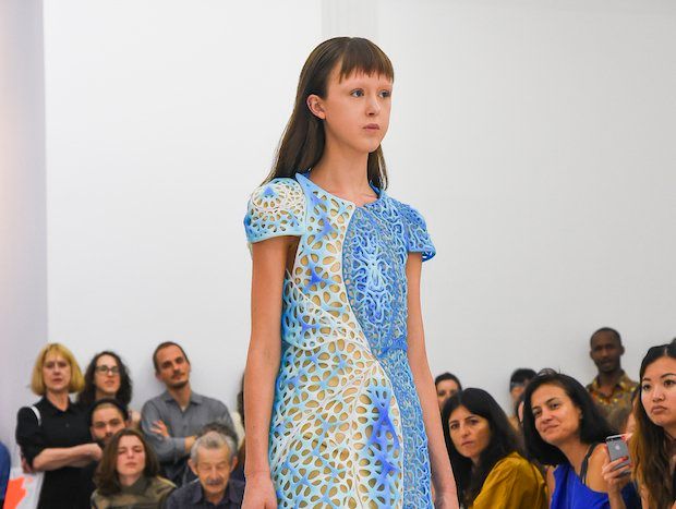 threeASFOUR continues trend for 3D printed fashion at New York Fashion Week
