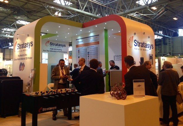 Stratasys to exhibit full product portfolio in largest ever exhibition stand.