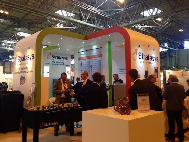 Stratasys at TCT Show