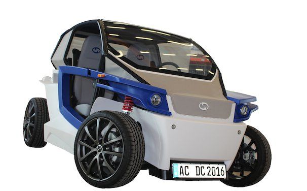 StreetScooter to feature on Stratasys stand at EuroMold 2014.