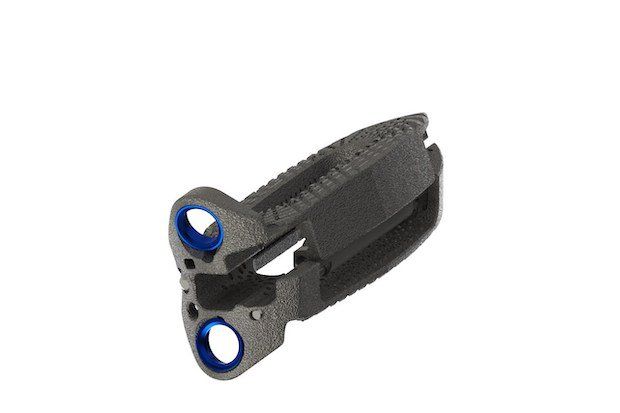 Stryker      Stryker's 3D printed SAHARA Lateral Expandable Interbody System. - Stryker