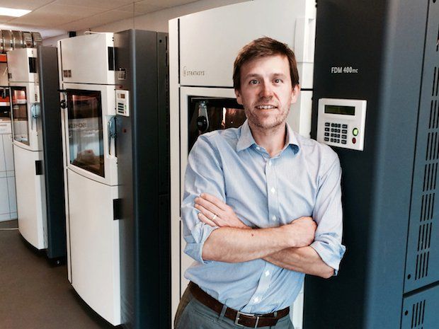 Stuart Banyard, Head of Advanced Manufacturing at KWSP.