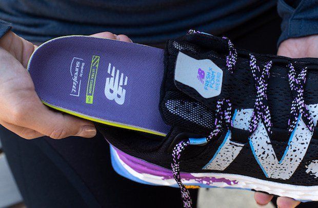 New Balance x Superfeet insoles      HP teams with New Balance and Superfeet to offer custom 3D printed insoles.