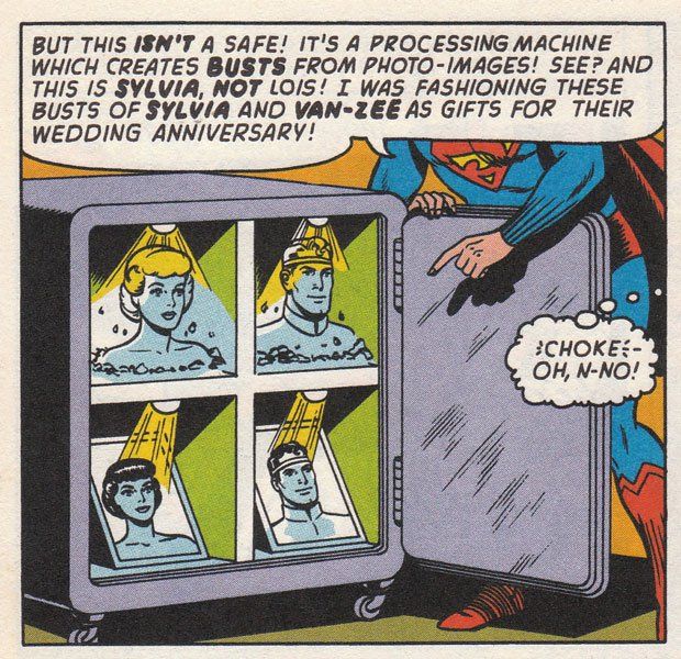 Superman - Weird Universe