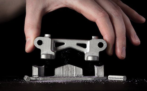 Desktop Metal support removal technology