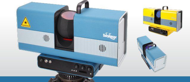 Surphasher      Central Scanning's latest 3D scanning system.
