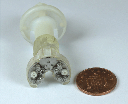 Sutrue                A manual hand-held suturing device made by Sutrue using 3D printing