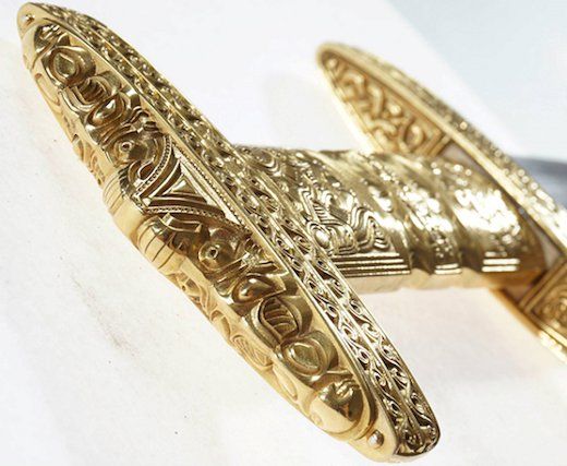 Replica of a 6th century sword.