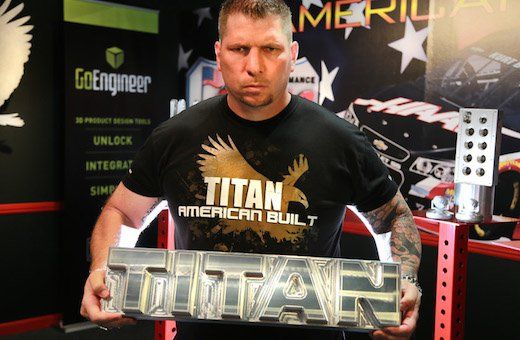 Titan Gilroy CEO