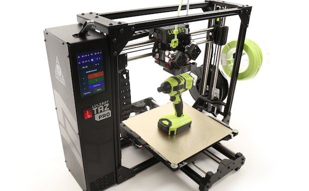 Aleph Objects unveils dual-material LulzBot TAZ Pro 3D printer
