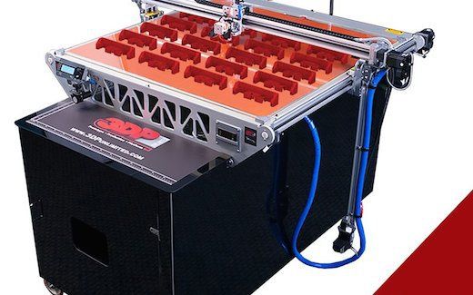 3DP1000 will be printing live at TCT Show 2014.      3DP1000 will be printing live at TCT Show 2014.