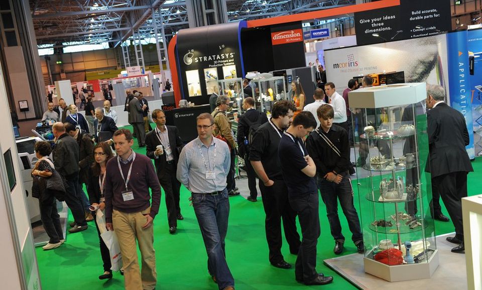 Packed Aisles at TCT Live 2012