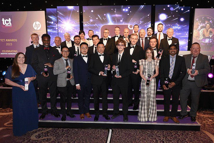 A Night of Additive Excellence 2023 Winners Announced: TCT Awards