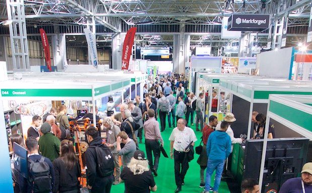 Busy TCT Show 2018 show floor shows no signs of the industry slowing down.