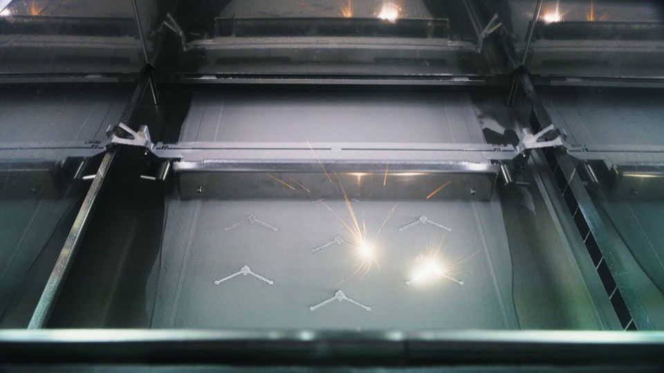 Renishaw's TEMPUS technology - Renishaw