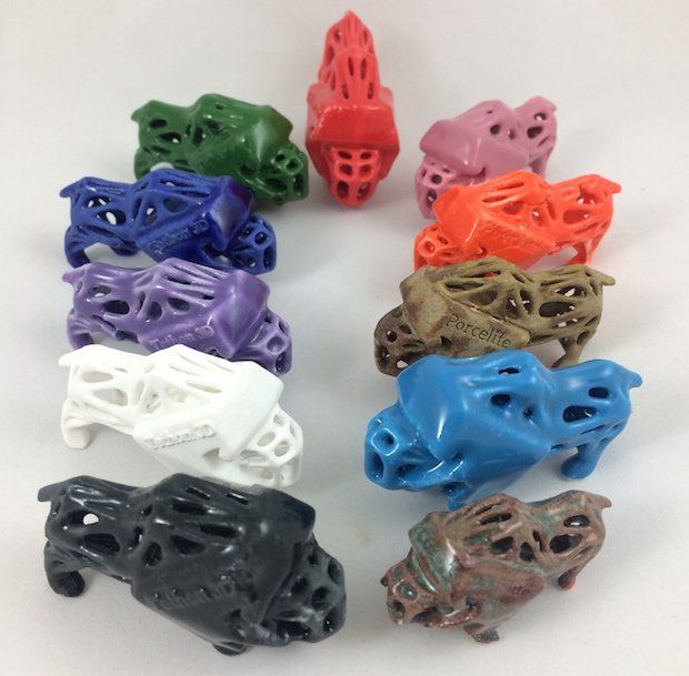 3D printing with Porcelite