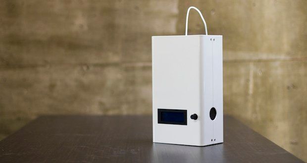 The Palette 3D printer add on for multi-material printing.