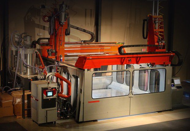 Thermwood LSAM system.