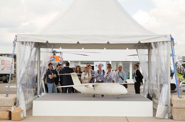 Thor 3D printed scalable aircraft at Berlin Air Show.