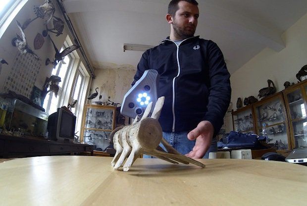 Artec digitises 3D animal anatomy models for Threeding 3D printing marketplace