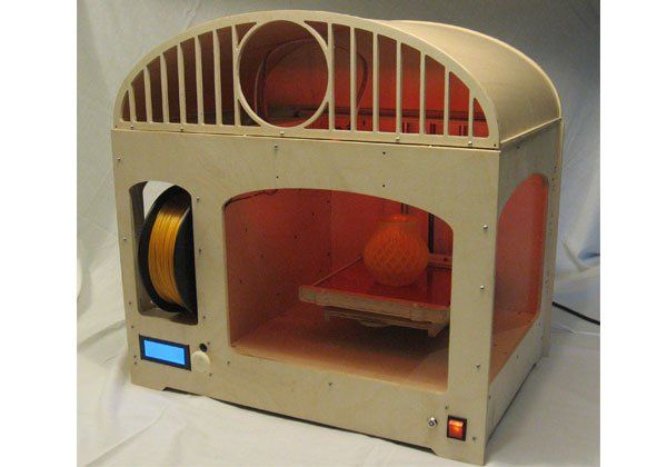 The Threedy 3D printer - Puzzle Shed