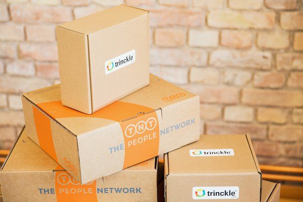 trinckle 3D teams with TNT Germany to support 3D printing service
