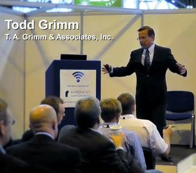 Todd Grimm speaking