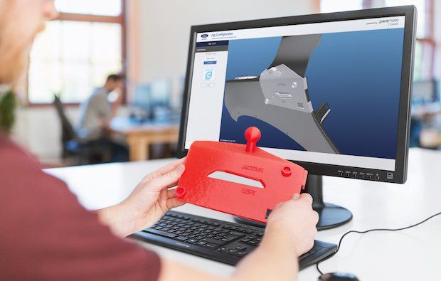 Ford automates design of 3D printed production tools with trinckle