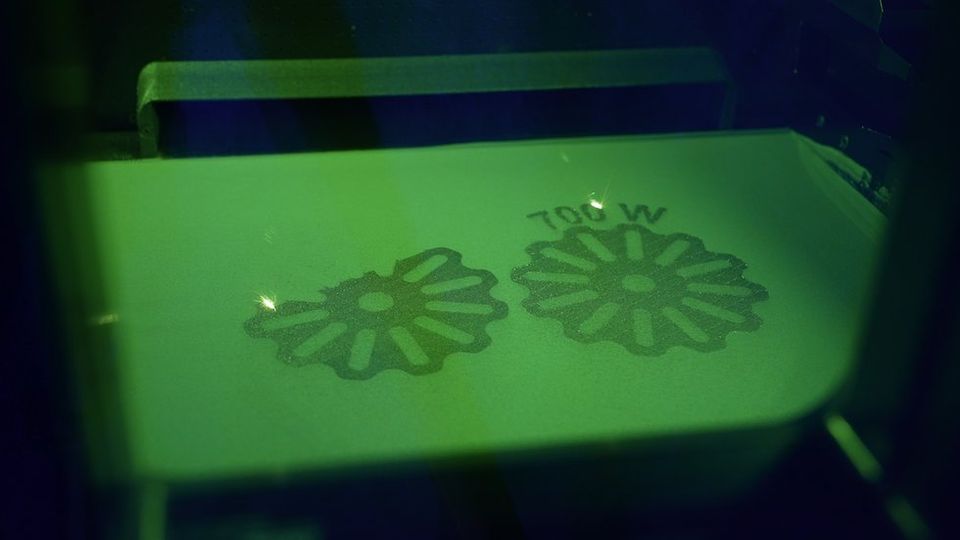 TRUMPF TruPrint 3000 700 watt lasers - TRUMPF