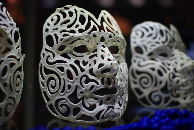 21st Century Portrait      Mask by Josh Harker