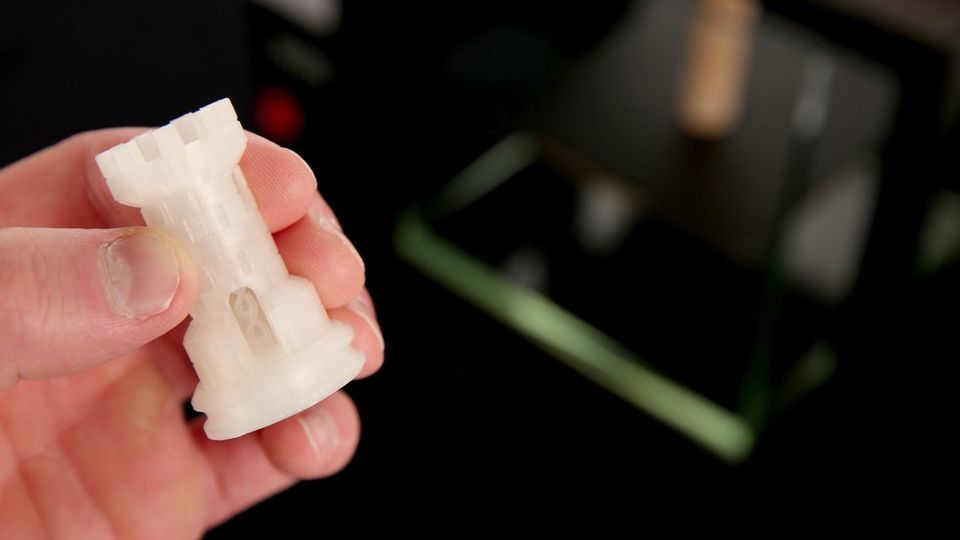 Resin-based 3D printing - Taken from LulzBot company newsletter