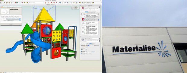 Materialise Partner With SketchUP      Materialise Partner With SketchUP