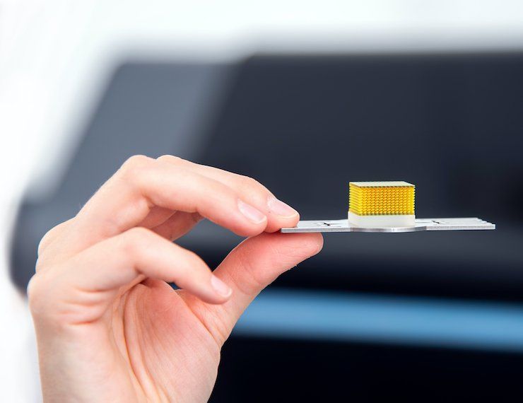 UpNano      Micro component printed on the NanoOne machine. - UpNano
