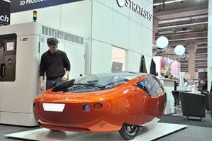 URBEE 2      Road-ready URBEE 2 will set new precedent for building fuel-efficient vehicles.