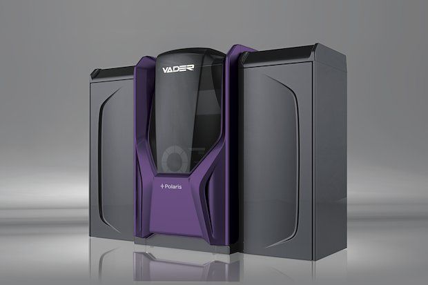 Vader-Polaris      The Vader Polaris liquid metal 3D printing system. - Vader Systems