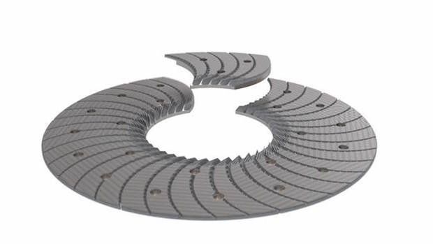 Valmet      3D printer can be used to produce molds with customer-specific refiner segment patterns - Valmet
