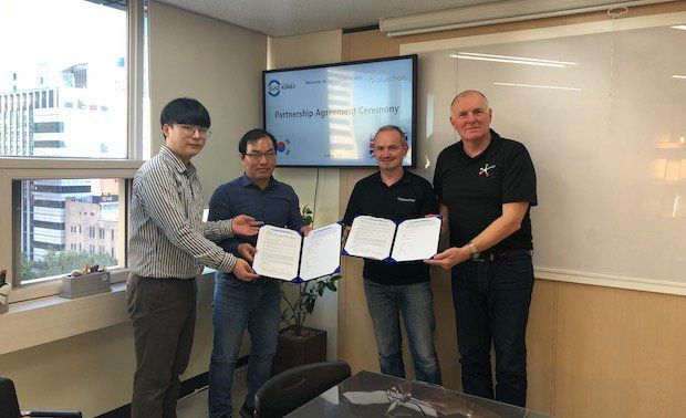 Valuechain signs strategic partnership with Korean manufacturing company, Clad Korea.