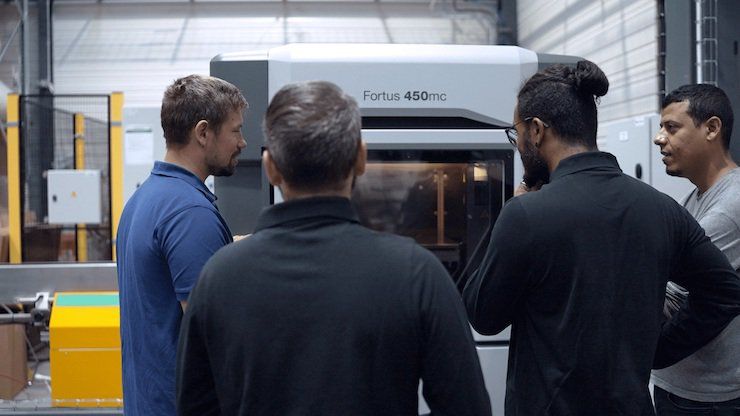 Fortus 450mc - Stratasys