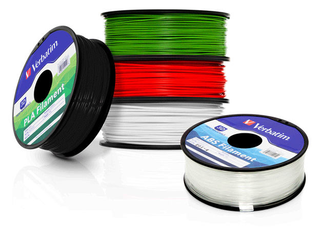 Verbatim      Verbatim's PLA and ABS filament