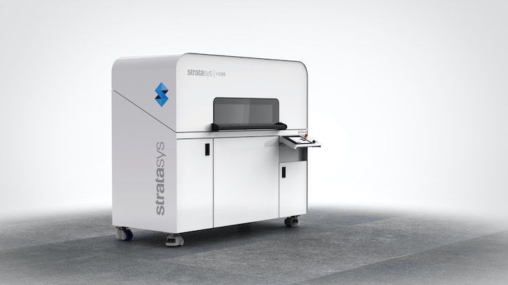 Stratasys H350 platform based on SAF technology. - Stratasys