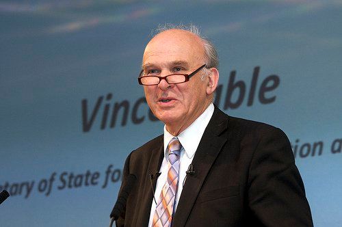 Vince Cable - Department for Business, Innovation and Skills via Flickr