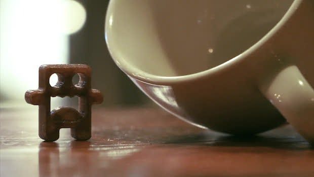 3D printing coffee