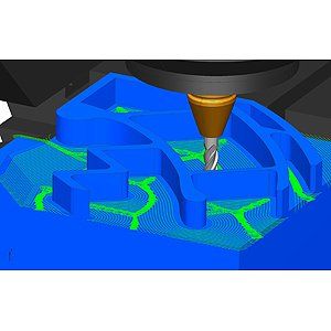 Delcam's Vortex Headed for MACH
