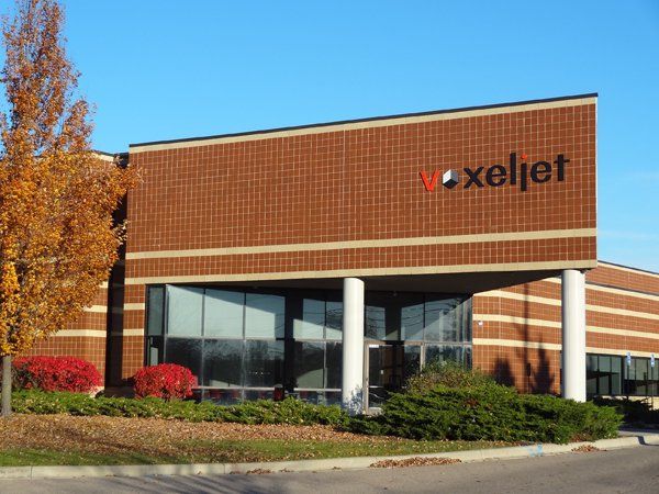 voxeljet of North America building