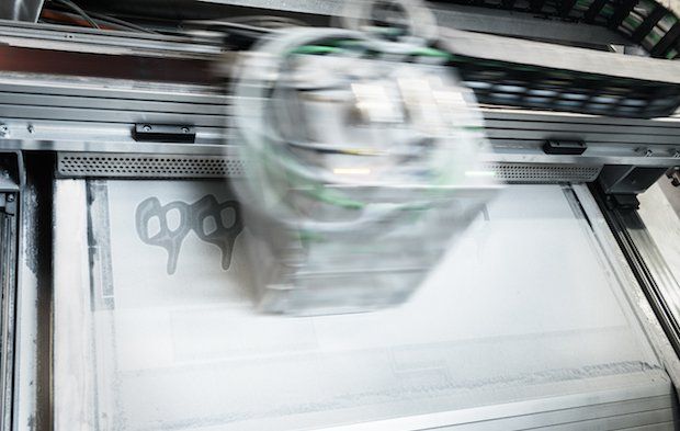 Evonik and Voxeljet to co-develop material systems for binder jet 3D printing