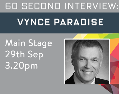 60 Second Interviews - Vynce Paradise, Siemens PLM Software
