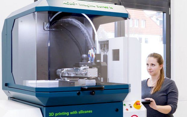 Wacker to open US 3D printing lab for silicone rubber this year