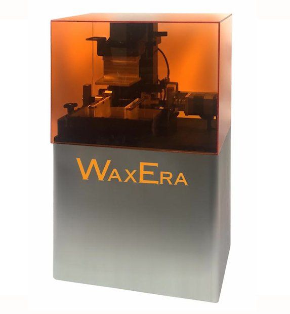 WaxEra 3D printer.