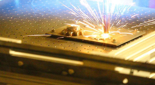 Weld3D Printing Process - Weld3D